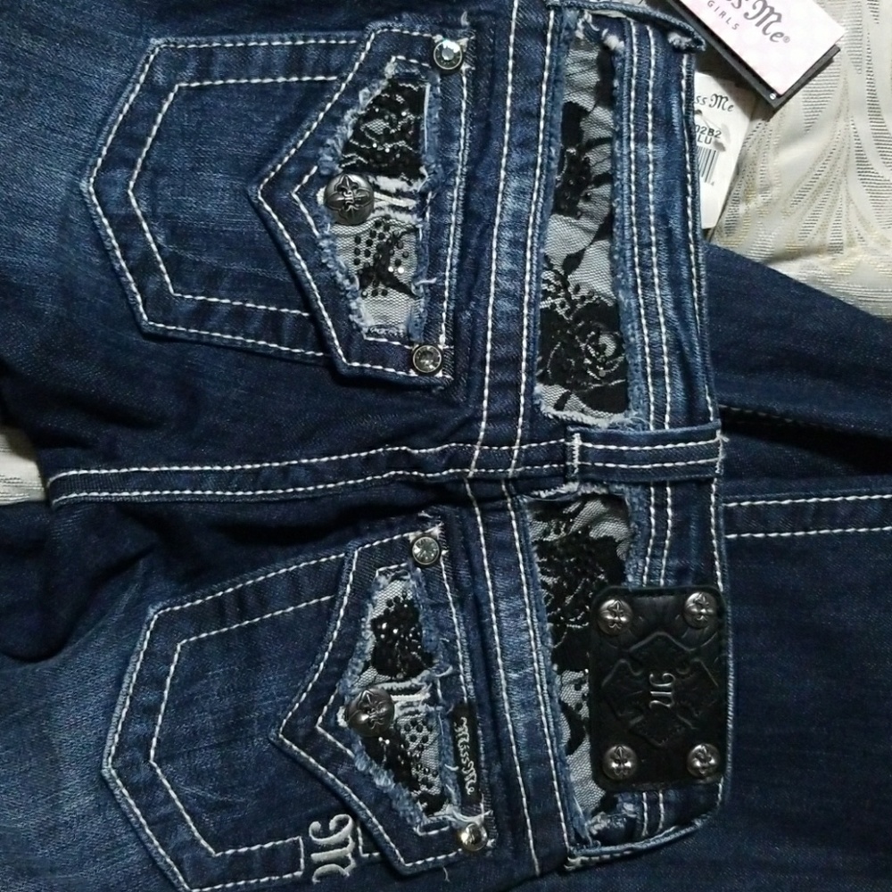 Girl Miss Me jeans